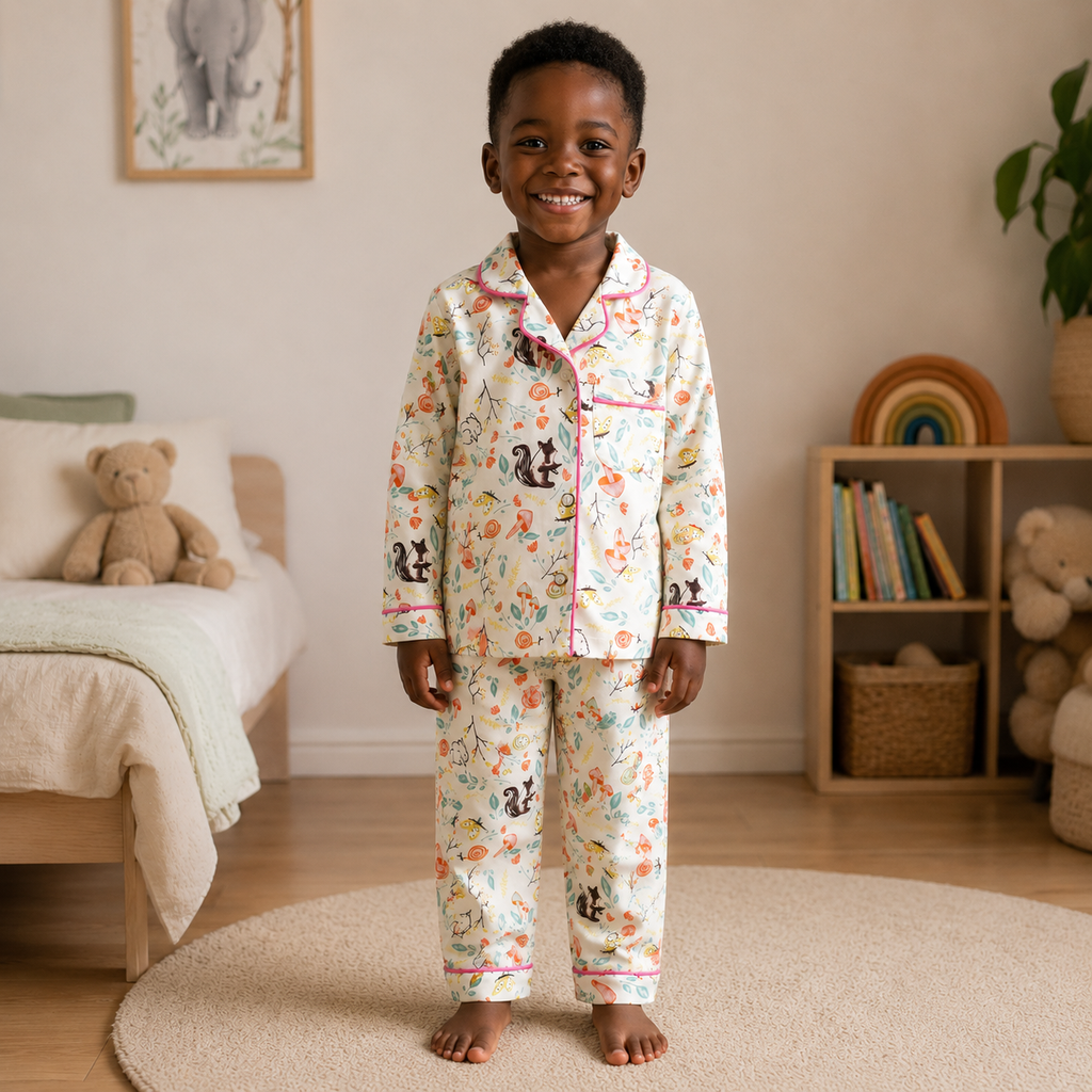Ensemble Pyjama à Motifs - Garçon