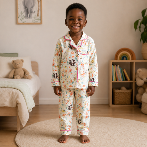 Ensemble Pyjama à Motifs - Garçon