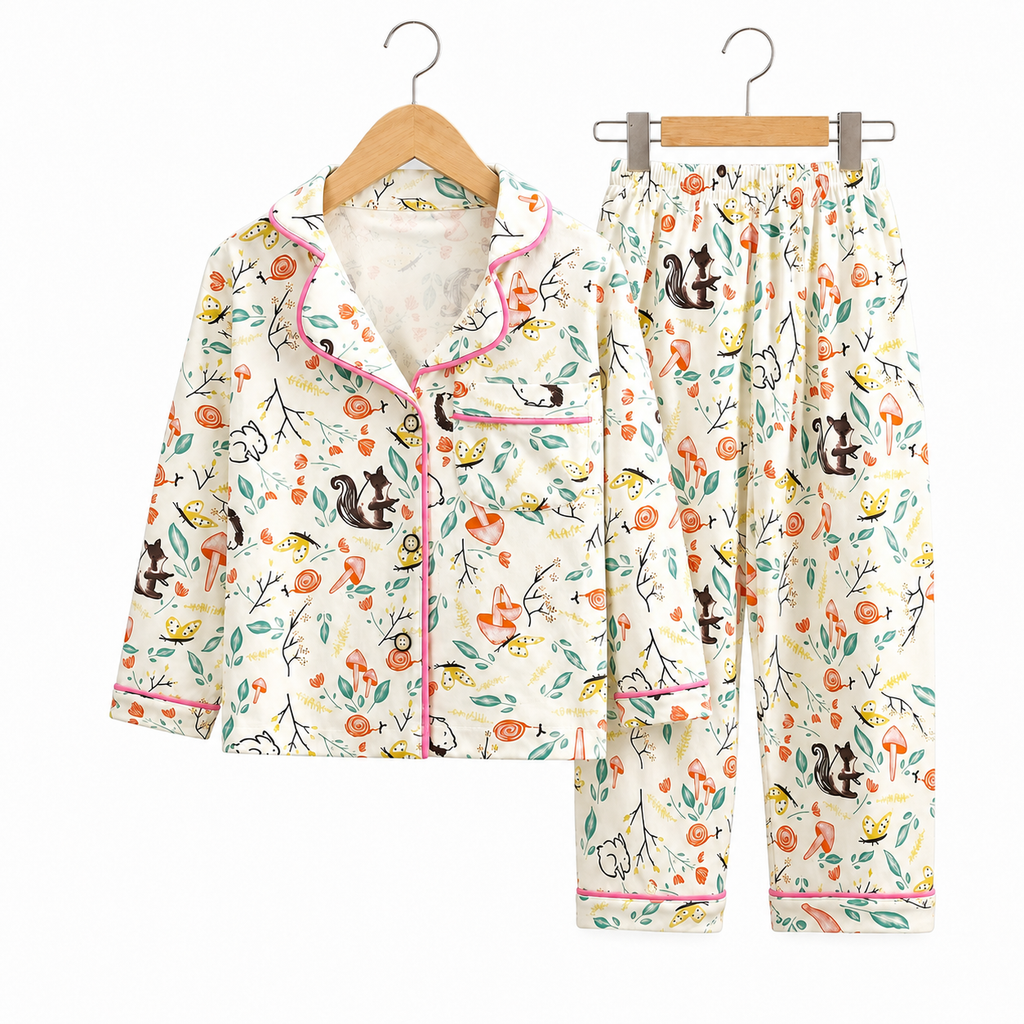 Ensemble Pyjama à Motifs - Garçon